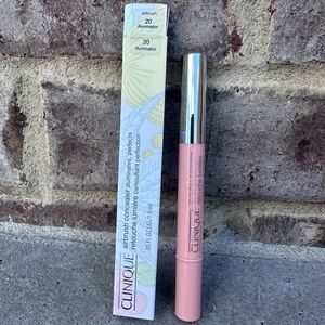 CLINIQUE AIRBRUSH CONCEALER ( 20 ILLUMINATOR ) NEW IN BOX DISCONTINUED full size
